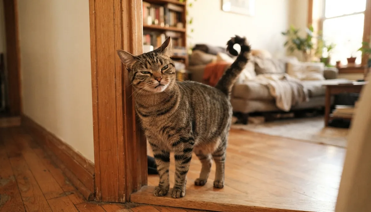 Cat Body Language & Tail Talk