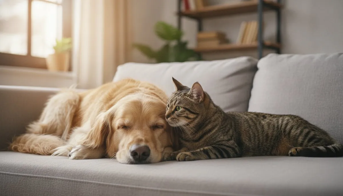 Do Dogs and Cats Get Along?