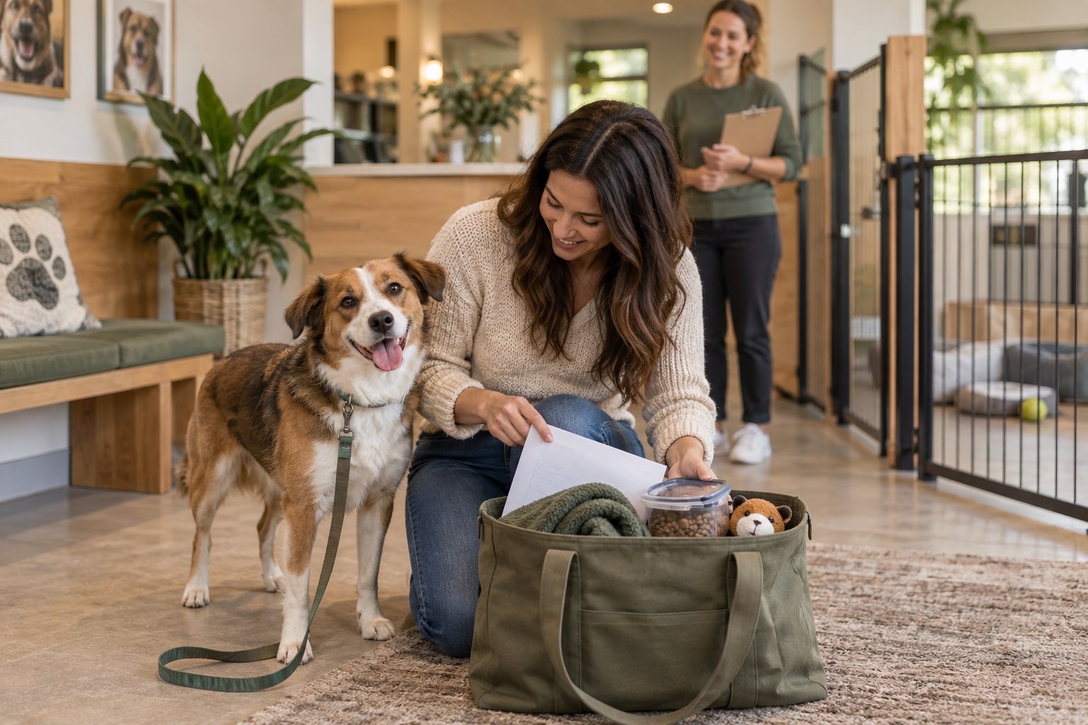 The Complete Dog Boarding Checklist