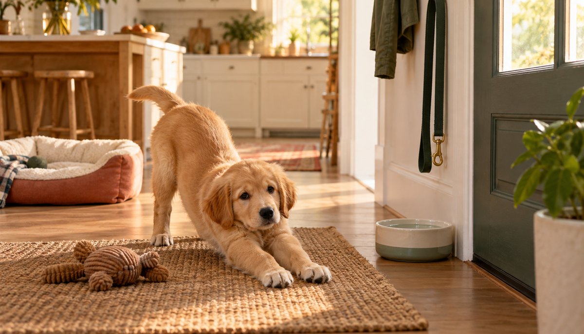A Realistic Daily Schedule for a New Puppy