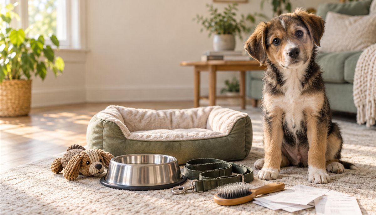 How Much Does a Puppy Cost in the First Year?