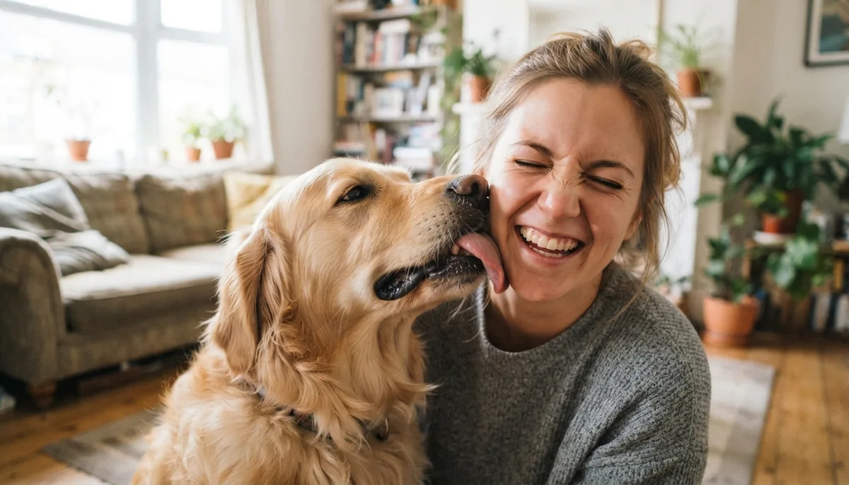 Why Does My Dog Lick Me? 8 Real Reasons