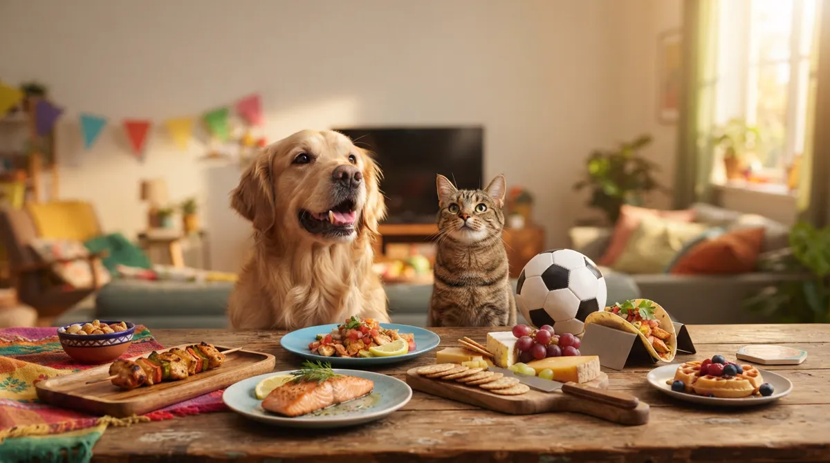 World Cup Snacks & Your Pet: 16 Countries' Foods, Checked