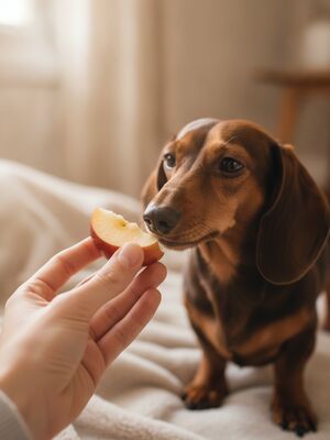 Apple and dogs
