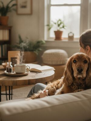 Coffee & caffeine and dogs