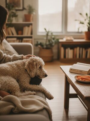 Carrot and dogs