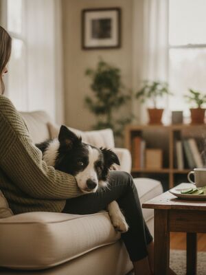 Cucumber and dogs