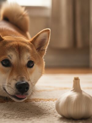 Garlic and dogs