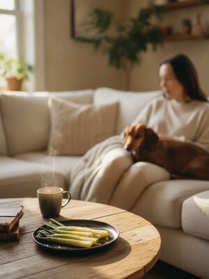 Leek and dogs