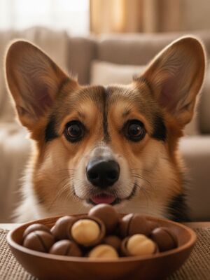 Macadamia nuts and dogs