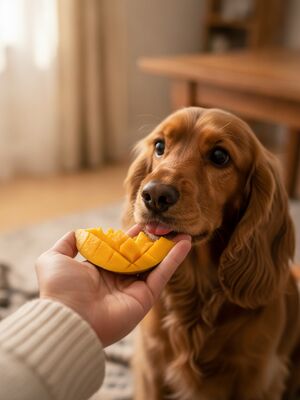 Mango and dogs