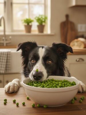 Peas and dogs