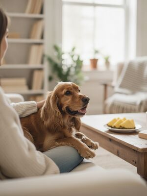 Pineapple and dogs