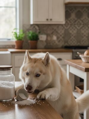 Salt and dogs