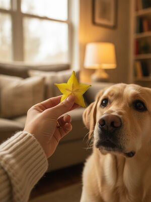 Star fruit and dogs